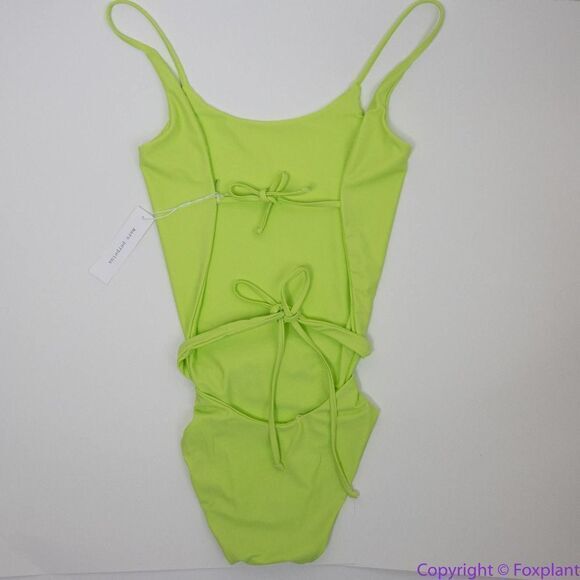 NEW Free People x Mare Perpetua One Piece Bathing Suit Swimsuit, L - Picture 5 of 16